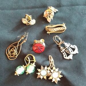 Elegant Gold and Silver Women's Jewelry Set